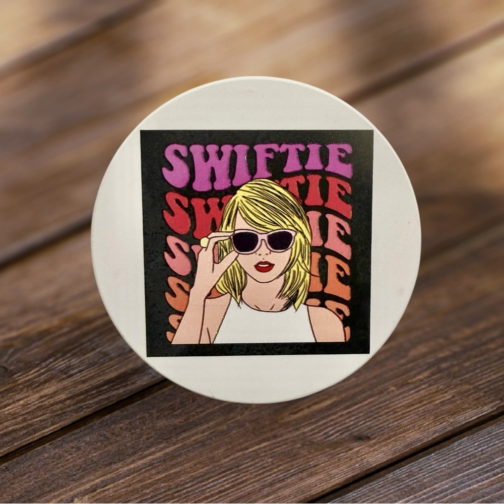 Taylor Swift Coaster - Swiftie Graphic Coaster